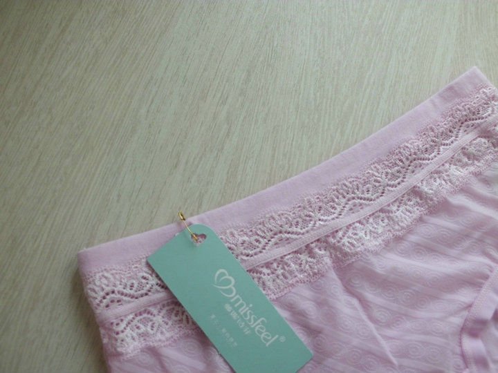 free shipping,women's underwear,missfeel,d42091 pink