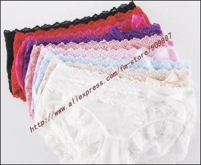 FREE SHIPPING!!Women's underwear/ sexy underwear/designer underwear/comfrotable briefs/12pcs/lot.mix order 614