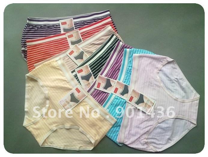 FREE SHIPPING!!Women's underwear/women's briefs/women's   panties/Large size XXL/model no 3368