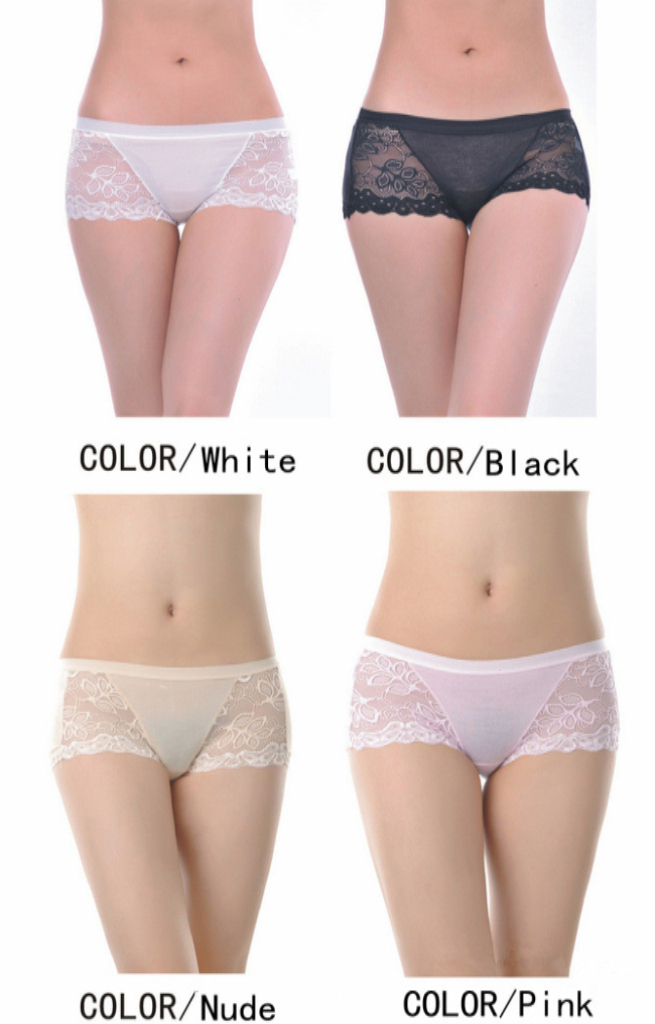 Free Shipping Women's Underwear / Women's Sexy Underwear / Comfrotable Briefs /  Women's Panties / Bamboo Fiber 5pcs/lot