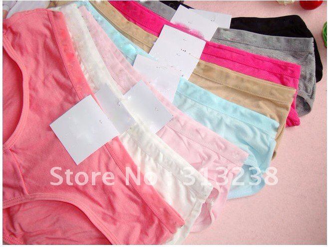 Free Shipping !! Women's underwear/women's sexy underwear /  comfrotable briefs / women's panties / Bamboo Fiber /