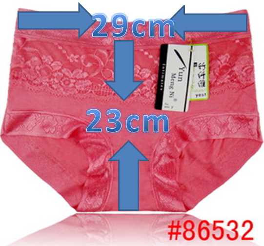 Free shipping Women sexy lace floral underwear soft fashion briefs 95%bamboo fiber panties multi-colors  6pcs/lot Wholesales