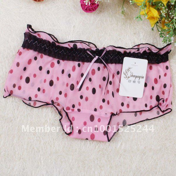 free shipping women sexy underwear sexy thong underwear sexy Thongs briefs bow thong for women