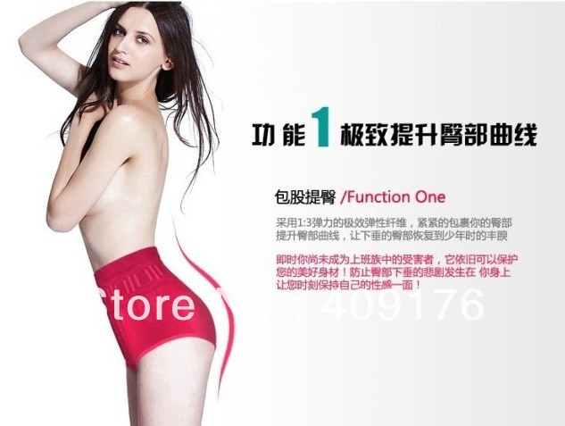 Free Shipping Women Slim n lift  Shaper Slimming Control Panties Body shapers Pants black &beige