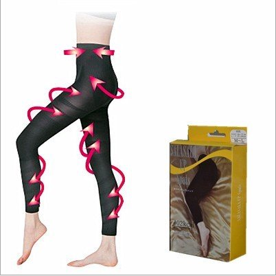 Free shipping women Slimming Socks Leggings Spats Shaping Leg slim type beauty thick warm leg socks wholesale shapewear