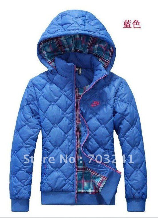 Free shipping ! Women sports leisure hooded brought unginned cotton coat cotton-padded jacket  gdfh
