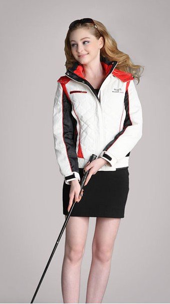 free shipping ! women sports leisure style cultivate one's morality down jacket 7059