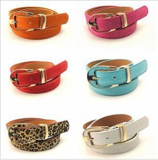 Free shipping Women strap fashion women's carved pigskin leather thin all-match casual vintage pin buckle women's belt