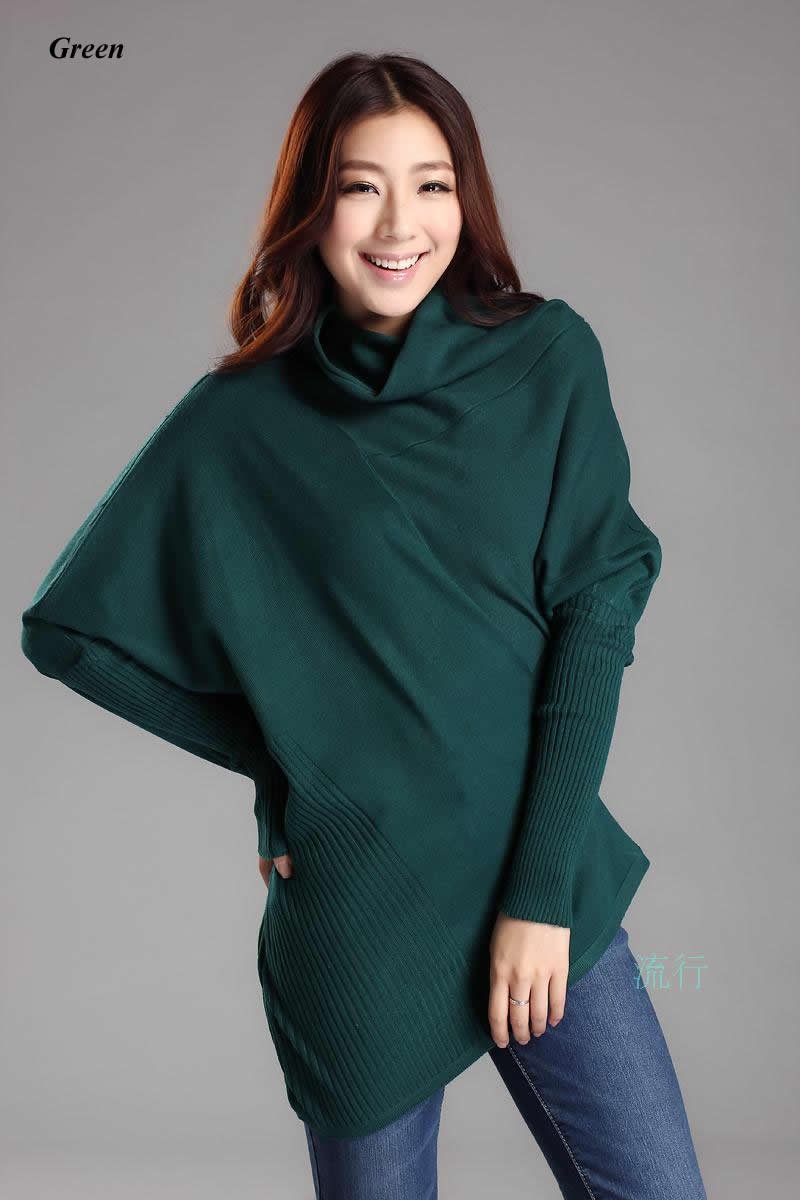 Free shipping women sweater knitted wear winter inside wear cotton warm shirt long sleeve new fashion lady knitwear plus size