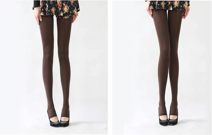 Free Shipping Women Tights Pants Stirrup Warmer Leggings Stockings 9 Colors