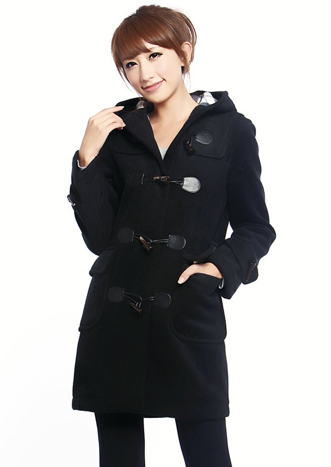 Free shipping women wool coats hot fashion outerwear overcoat winter clothes trench coat outdoor windbreaker cotton coats