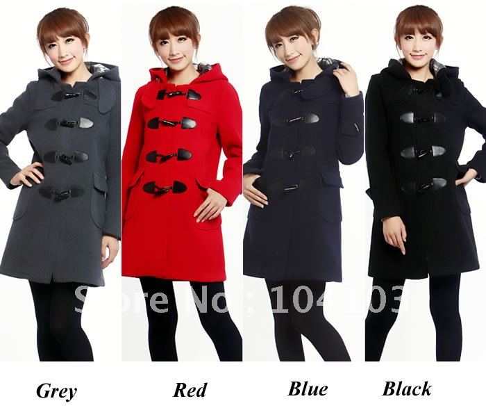 Free shipping women wool coats outerwear overcoat winter clothes trench coat outdoor jacket coats warm clothes new fashion