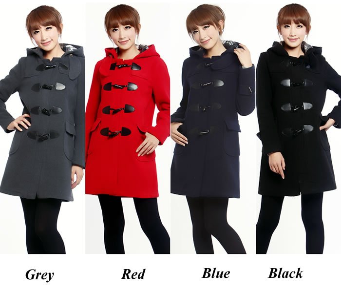 Free shipping women wool coats outerwear overcoat winter clothes trench coat outdoor jacket coats warm clothes new fashion