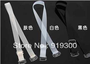 Free Shipping!!!Womens fashion invisible transparent silicone straps for bra,Min.order 10pcs/lot#AC03