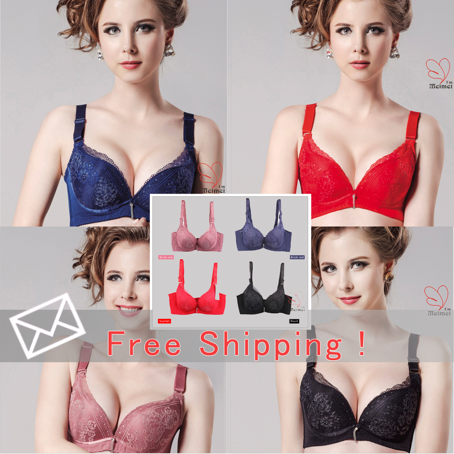 Free shipping womens hot sex bra +B-CUP SIZE 34 36 38