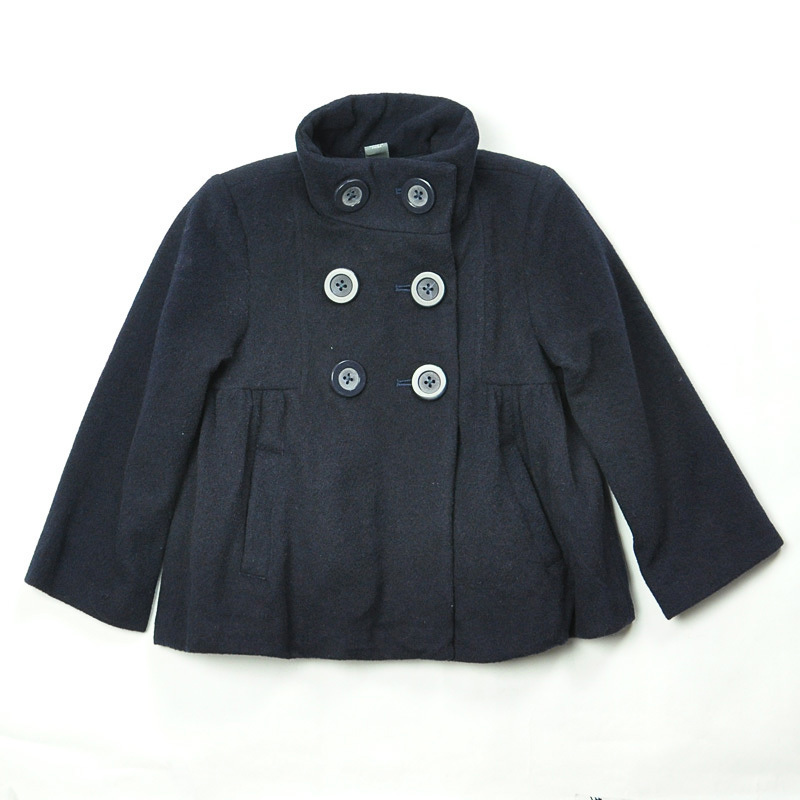 free shipping Wool short design trench outerwear 2 cashmere