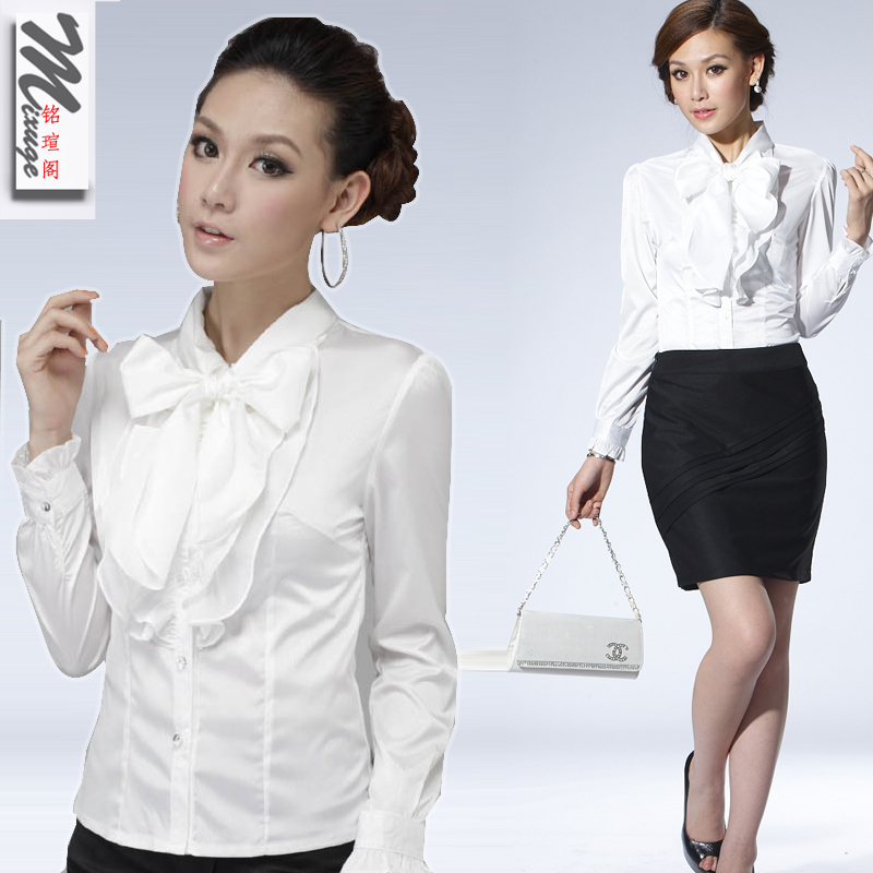 Free shipping Work wear professional skirt women's ol elegant unique work wear autumn and winter dress set