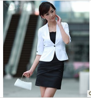 Free shipping Work wear women's skirt 2012 summer ol formal career set formal