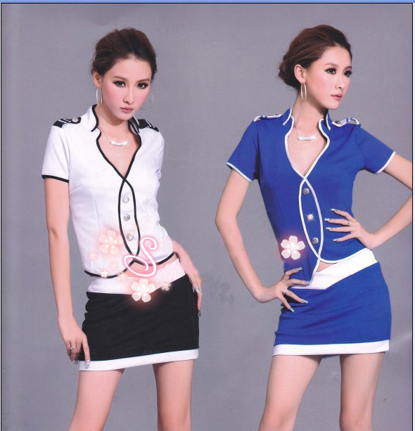 free shipping! Work wear women's skirt stewardess clothing work wear ol work wear professional skirt women's