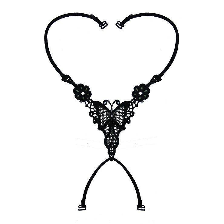 Free shipping! XINYALI bow invisible shoulder strap underwear shoulder strap bra shoulder strap shoulder strap cross 771 - 5