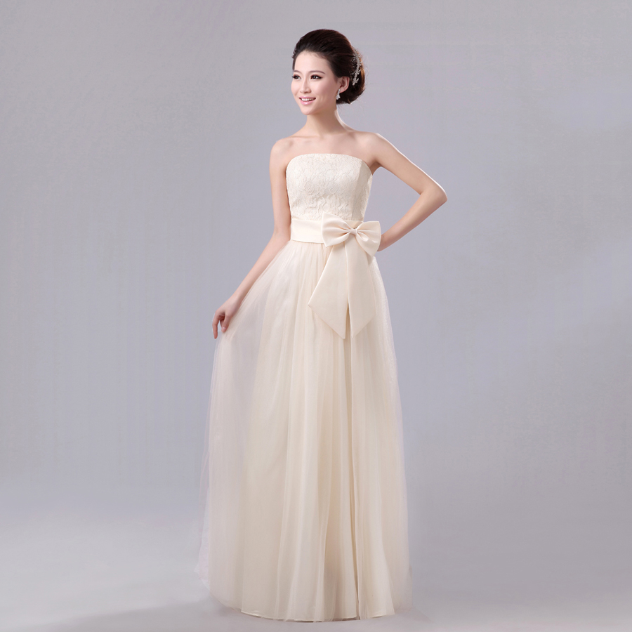Free shipping Yarn 2013 short skirt bridesmaid dress wedding dress full dress 98 for 2013 fashion