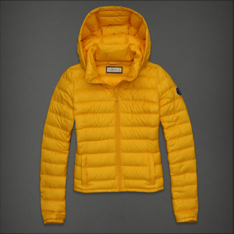 Free Shipping Yellow Warm Women's Down Jackets Hoodies, Parkas Down Jacket Coats Winter Down Outwear 6 Color #DW2