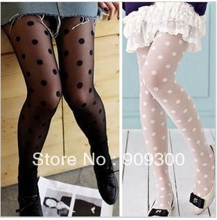 Free shipping10ocs/lot Wholesale  Fashion Lady's Big Dot Leggings Pants,Sexy Pantyhose For Women,Stockings,