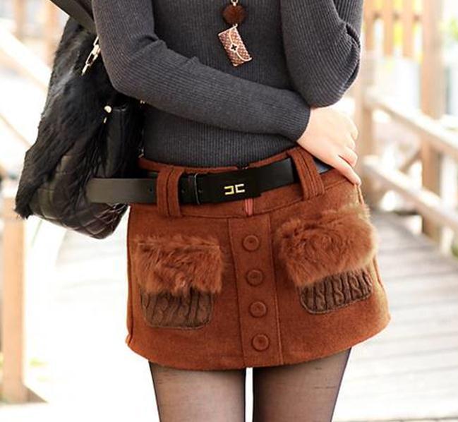 Free shipping2012 new double-sided woolen all-match boots pants culottes SHORTS WOMENS High quality