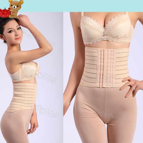 Free Shipping2013 Women's Slimming Abdomen Belt Three Size L, XL, XXL Hot Sale 3858