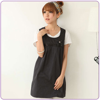 Free shippping Radiation-resistant maternity clothing ribbon radiation-resistant bow dress 601003