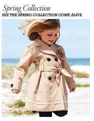 Free shopping 2012 autumn and winter children's clothing female child 100% cotton fashion trench outerwear overcoat
