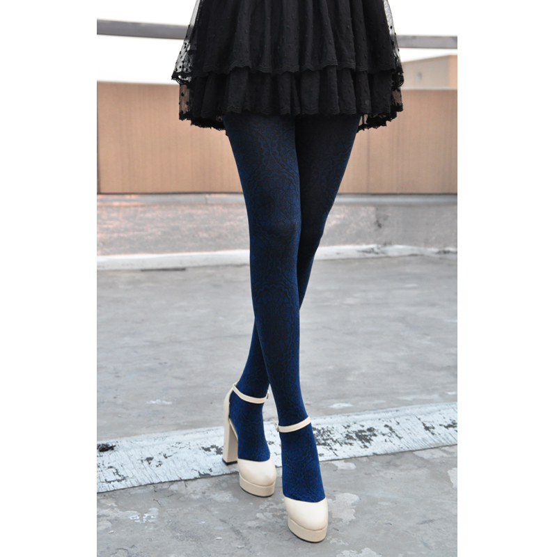 Free shopping 2013 spring Show thin velvet restore ancient ways even pants silk stockings  fashion tights