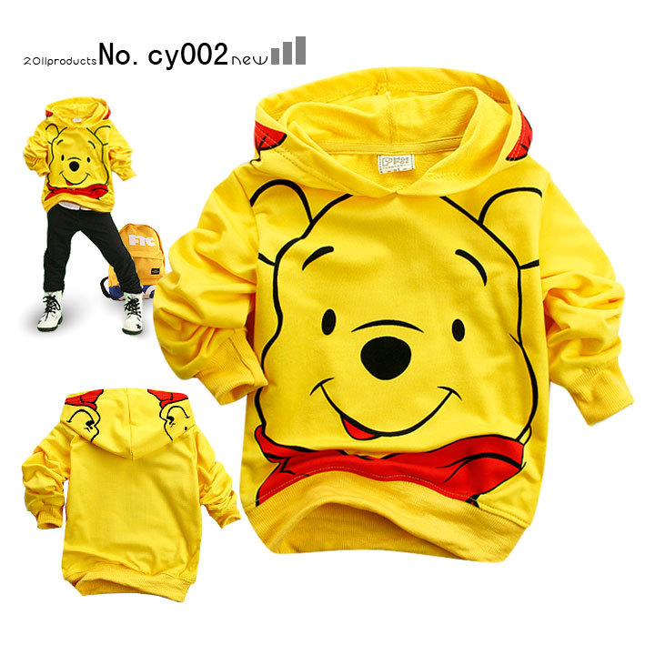 FREE SHOPPING bear head bowtie sweater girl's and boy's sweater kids clothes baby romper children's