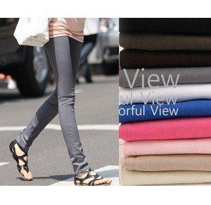 free shopping Color pencil pants show thin cultivate one's morality