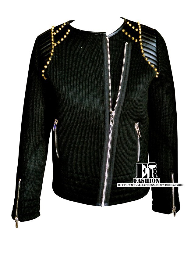 Free Shopping Fashion the street oranges folder cotton jacket. TB 2836