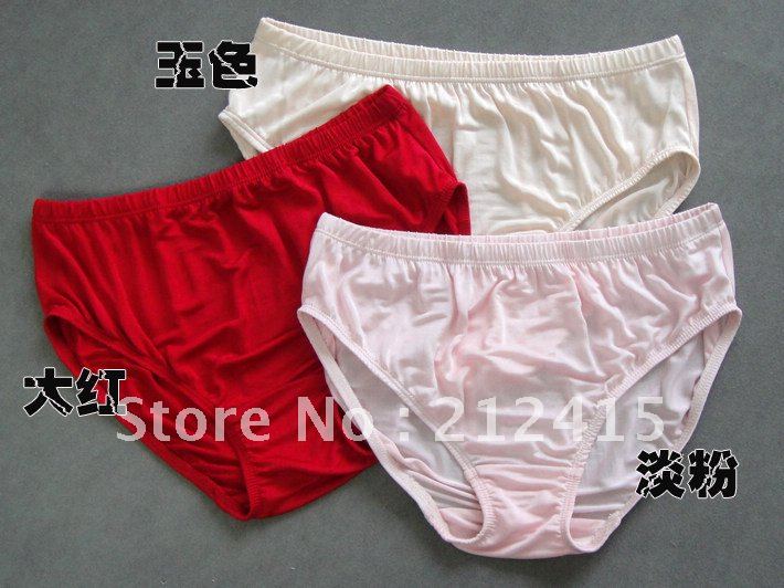 Free shopping/Real 100% silk with very good quality/ lady underwear/wholesale and retail/#ls0102