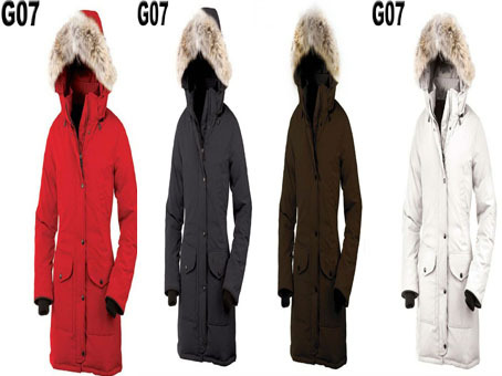 Free Shopping Warm Down Jacket Lady's Winter Coat Goose Down Parka Trillium Jacket Women's Long Down Coat Size XS -- XXL