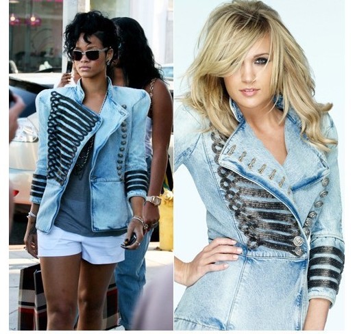 Free Shopping  Woman fashion retro shrug short denim jacket  TB 2826