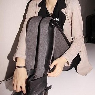 free sshipping wholesale 4pcs/lot Autumn and winter female ankle length trousers cotton faux leather pencil pants leggings