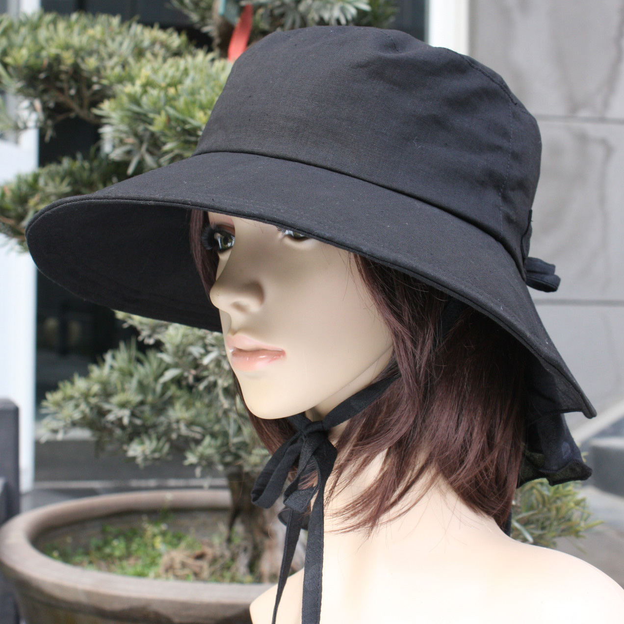 Free transportation Siggi hat female summer sunbonnet anti-uv sun folding big sun hat
