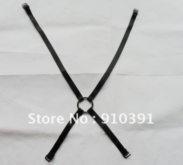 FreeShip,1 ring adjustable cross sexy bra strap,underwear baldric,shoulder belt,DIY bra gallus,Underwear aglet,bra accessory