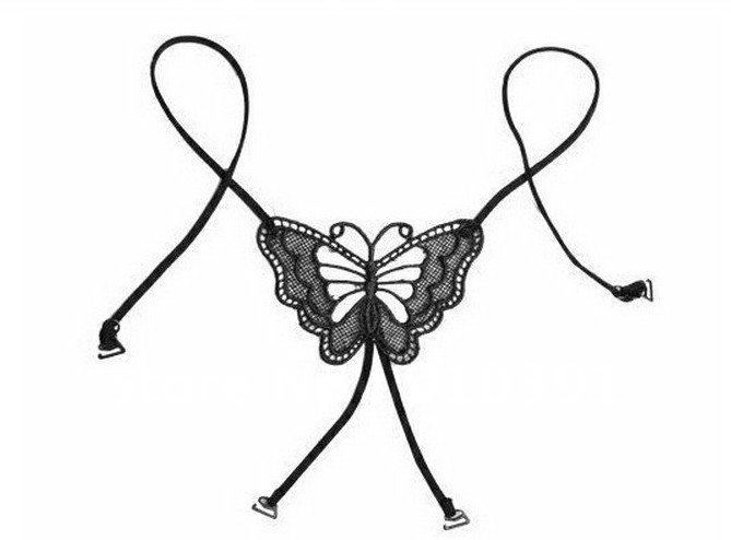 FreeShip/EMS,butterfly adjustable sexy bra strap,underwear baldric,shoulder belt,DIY bra gallus,Underwear aglet,bra accessory