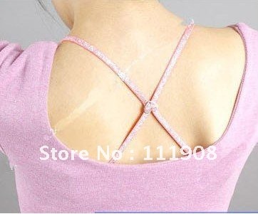 FreeShip,heart buckle,2pcs cross bra strap,sexy underwear baldric,shoulder belt,bra gallus,Underwear aglet,bra accessory