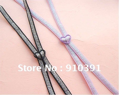 FreeShip,heart buckle,2pcs cross bra strap,sexy underwear baldric,shoulder belt,DIY bra gallus,Underwear aglet,bra accessory