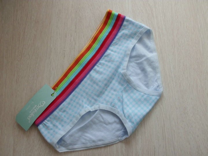 Freeshipping,10piece/lot ,missfeel,women's underwear,sexy underwear,d42086,blue