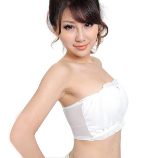 freeshipping 2012 AMIO all-match tube top classic black-and-white 1210 female tube top