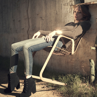 freeshipping 2012 siwy bracewell paragraph two tickets double faced fleece slim skinny jeans female