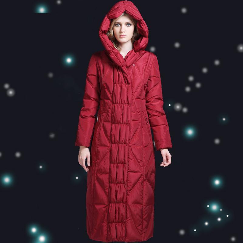 freeshipping,2012 winter fashion royal slim lengthen thickening ultra long paragraph plus size down coat,hot sale!