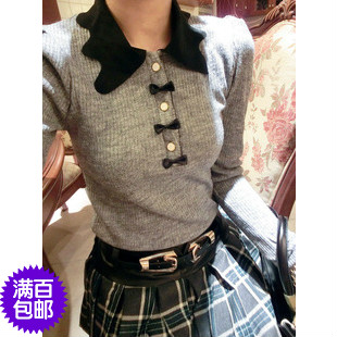 FreeShipping 2013 NewComing Mushroom winter sweater women clothing clothes ciyoungo