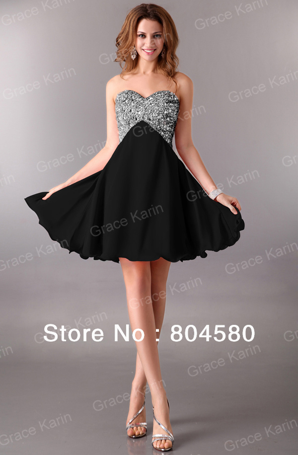 Freeshipping 3 Colors Sequins Wedding Bridesmaids Formal Prom Celebrity Dresses 8 Sizes  CL3140